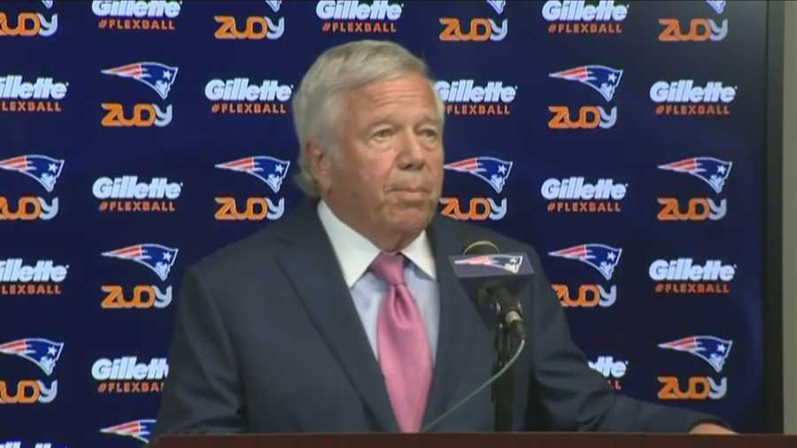 Patriots owner Robert Kraft: NFL suspension of Tom Brady