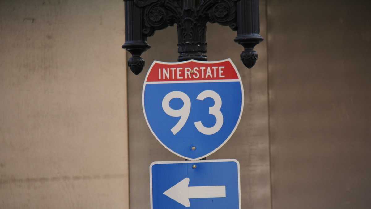 One Dead Following 5-Car Crash on I-93N, Medford