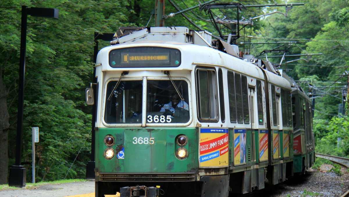 MBTA to suspend parts of Green Line for 9 days. Here's what you need to know