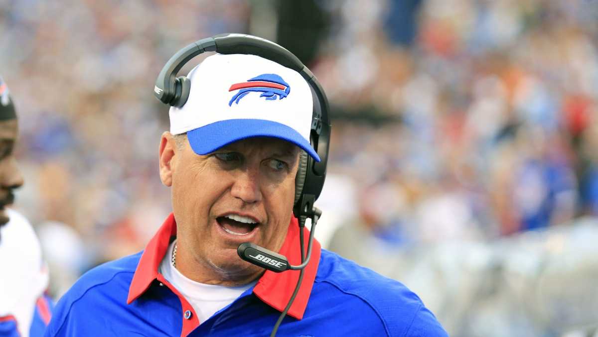 Bills fire coach Rex Ryan ahead of last game of season