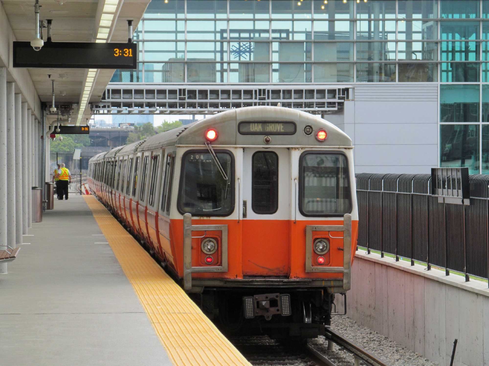 Man Struck, Killed By MBTA Orange Line Train