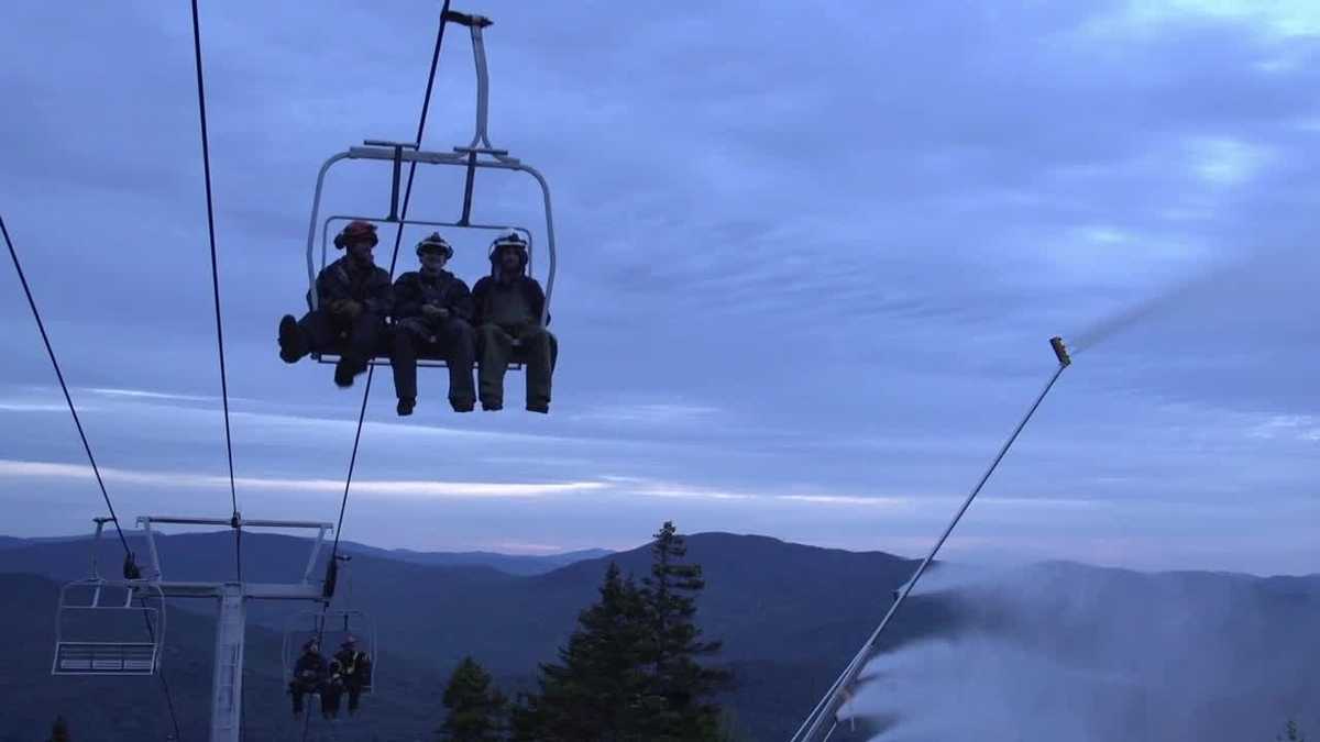 Maine ski resort plans to open Saturday with $39 lift tickets