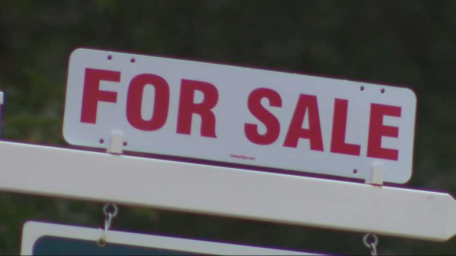 Generic Home For Sale Sign