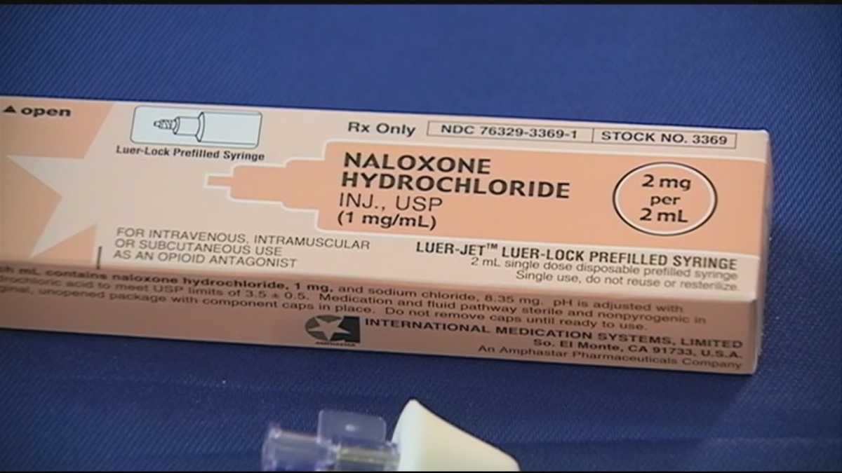 Massachusetts to make Narcan available without prescription