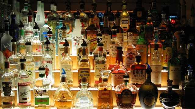 Alcohol, bar, cocktails, booze