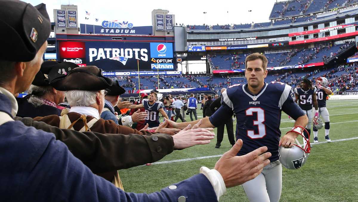 Do the Patriots have an issue at kicker? Stephen Gostkowski says no