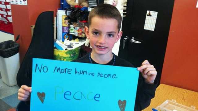 Childhood friends of Martin Richard running in Boston Marathon - Vimarsana News