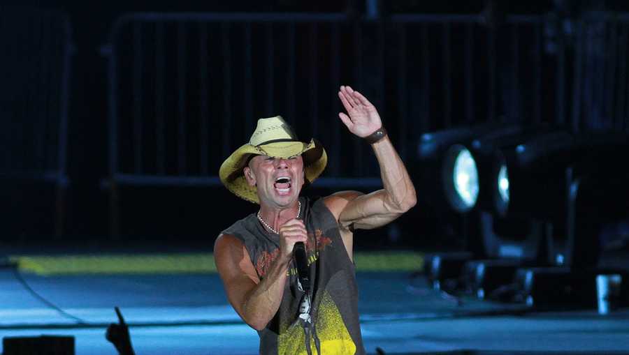 Kenny Chesney bringing tour back to Gillette next summer