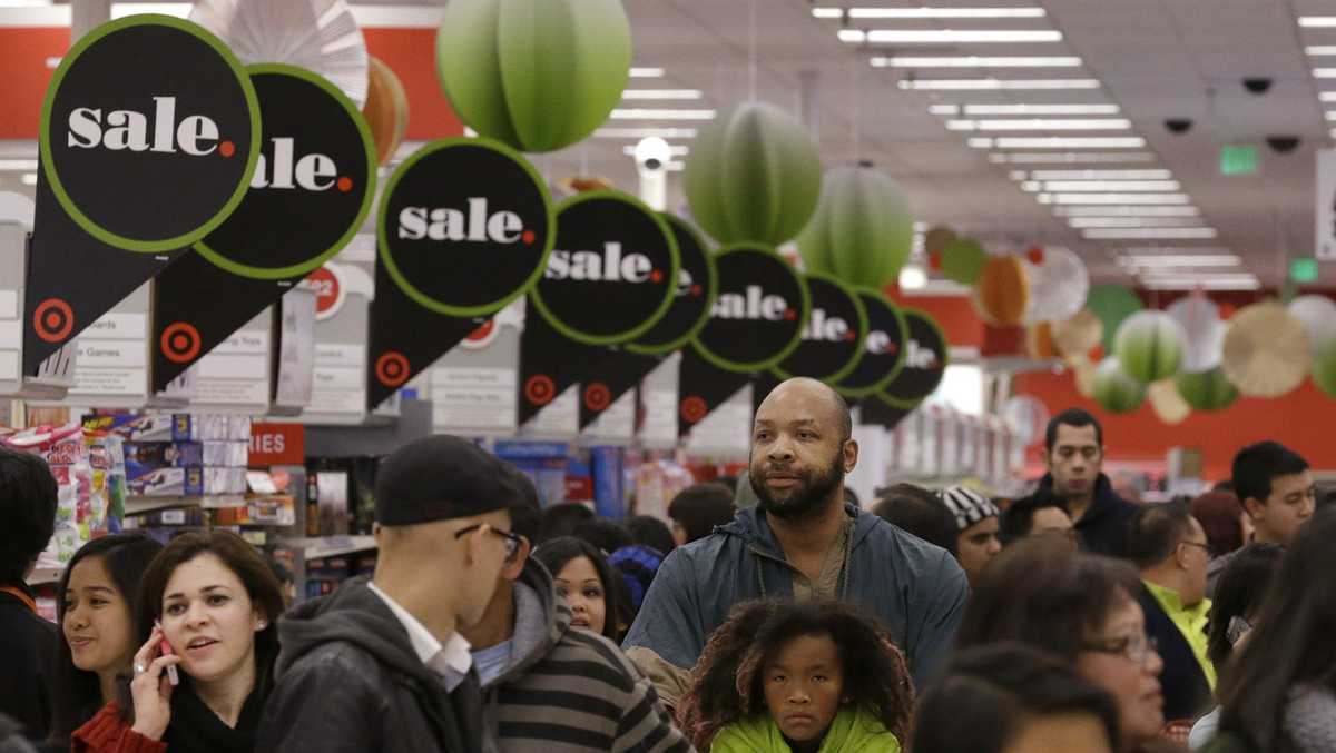 Black Friday results Online spending way up, foot traffic declined