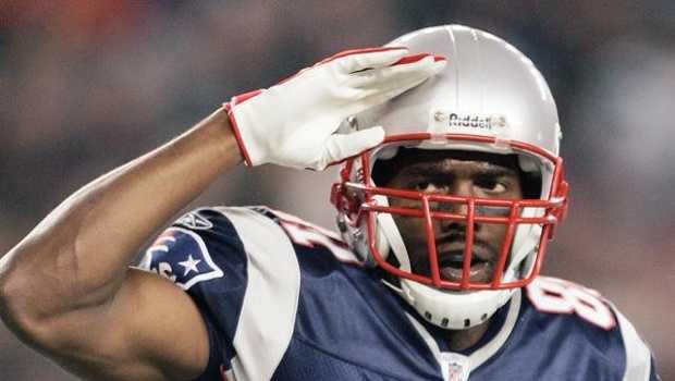 Randy Moss broke the record for most touchdown receptions in a single season as a member of the 2007 New England Patriots. 