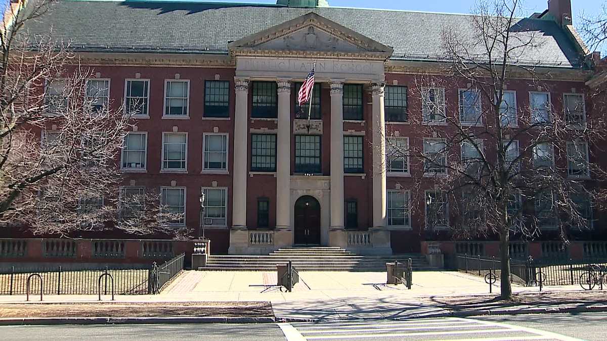 Boston Latin School students create choreographed video tribute to Vice ...