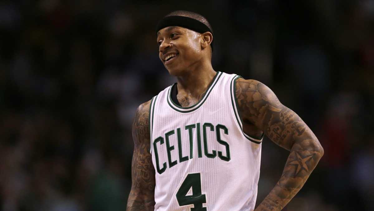 celtics#4#nba  Nate robinson, Isaiah thomas, Player number