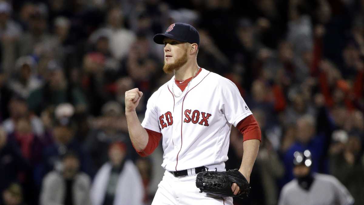 Craig Kimbrel has become the closer Red Sox are looking for