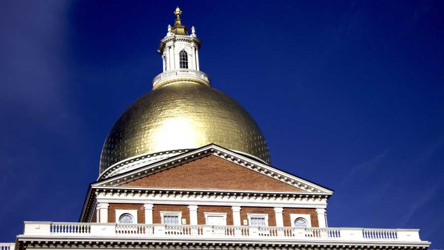 Massachusetts State House dome