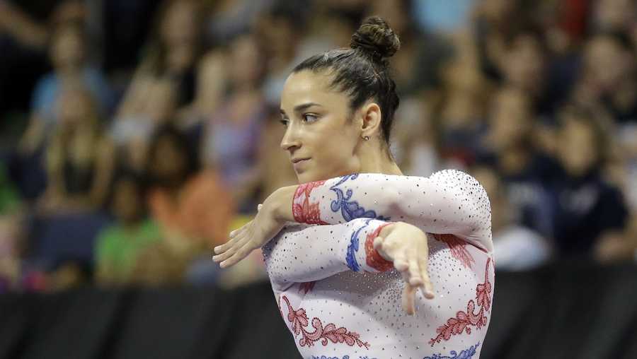 Aly RaismanHometown: NeedhamEvent: Artistic GymnasticsDate of Birth: May 25, 1994Three-time Olympic medalist with two golds and one bronze in London 2012 Olympic Games