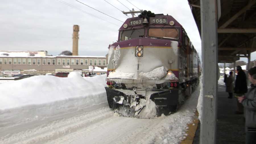 It's 'slippery rail' season for the commuter rail