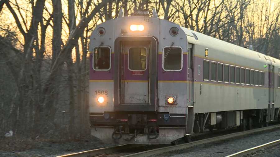 MBTA Commuter Rail Train