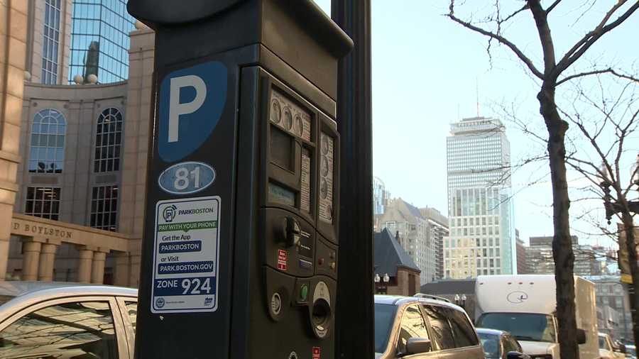 Park in the city of Boston? Parking fees are going up next week