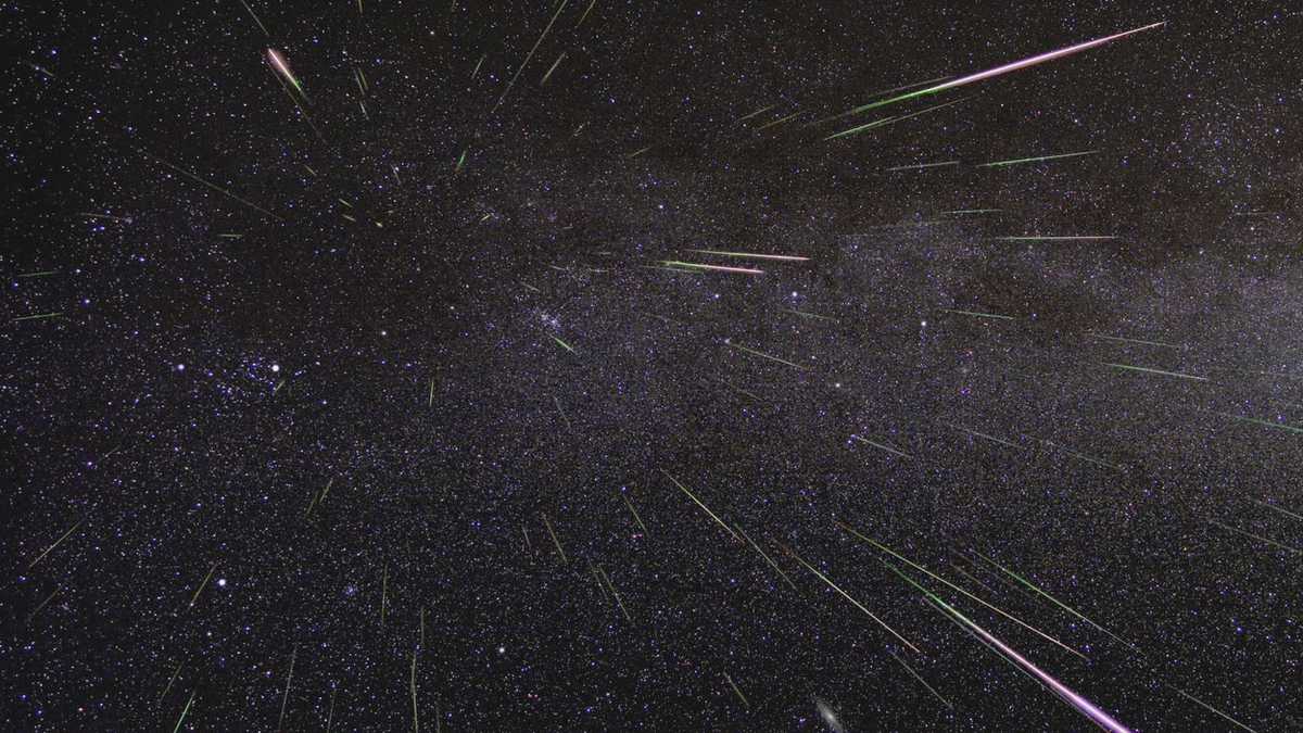 Perseid forecast Skies over Mass. clear in time for peak