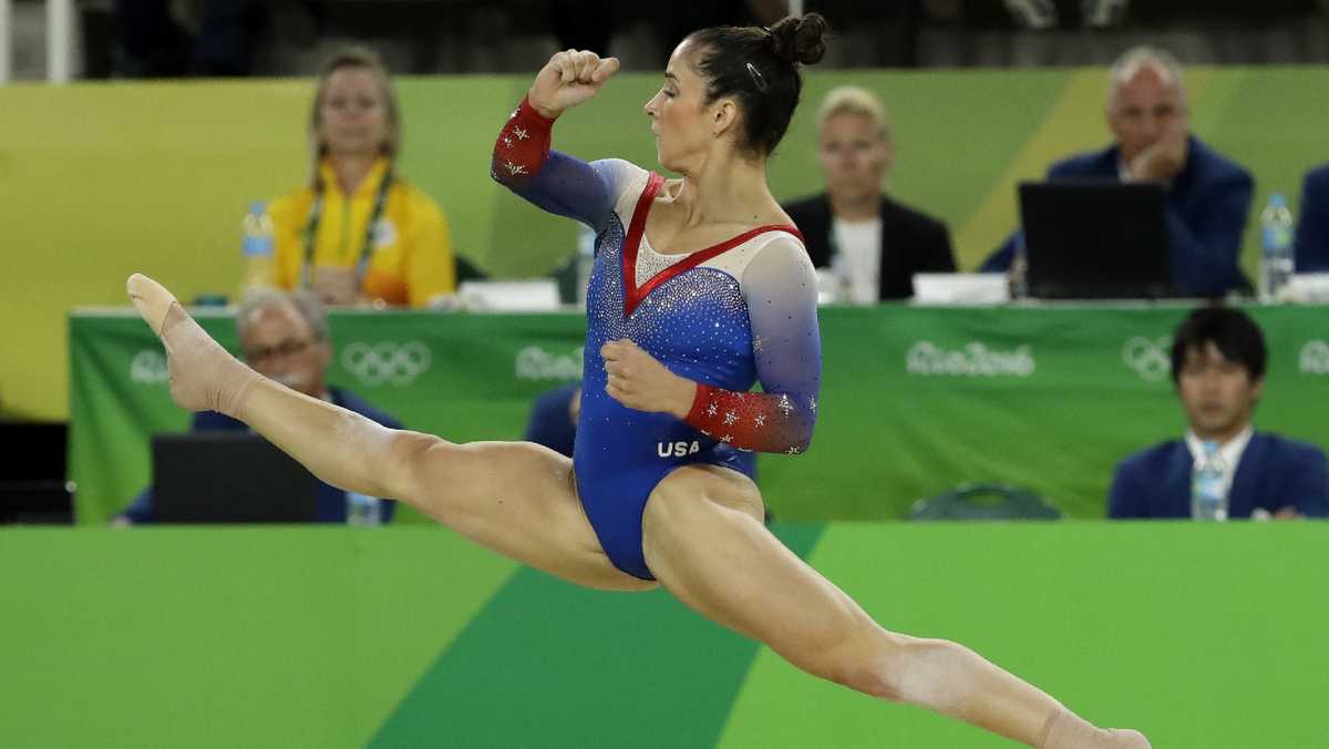 Abused gymnast Aly Raisman: 'I've barely worked out'