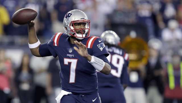 Jacoby Brissett Shares His Honest First Thought On The Patriots