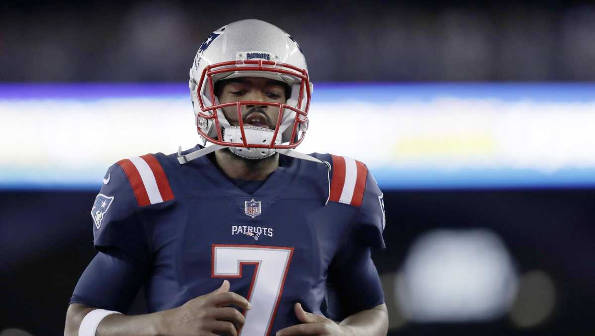 Patriots trade 3rd-string QB Jacoby Brissett to Colts for WR Phillip Dorsett