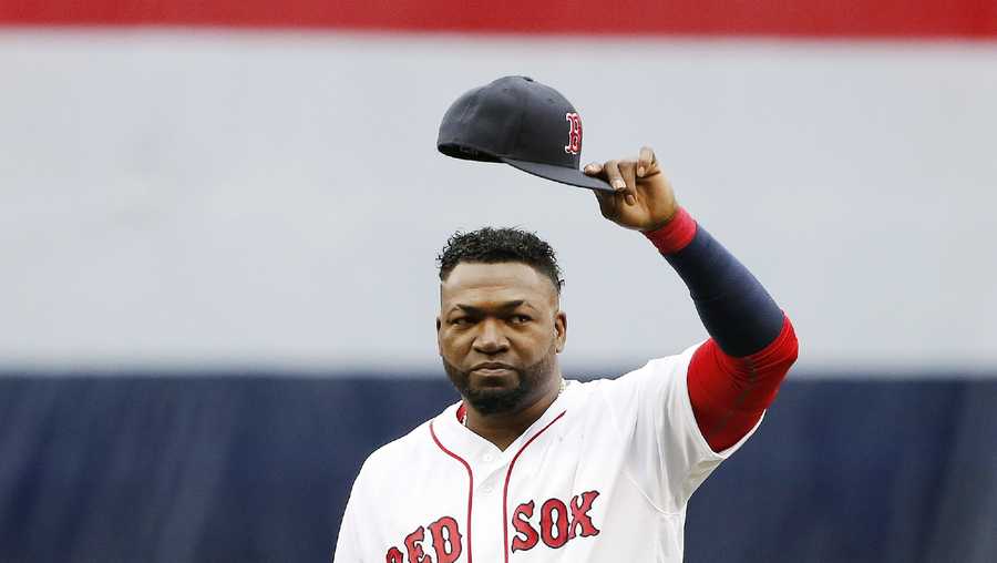 Big Papi shares video from his new 'spring training' program
