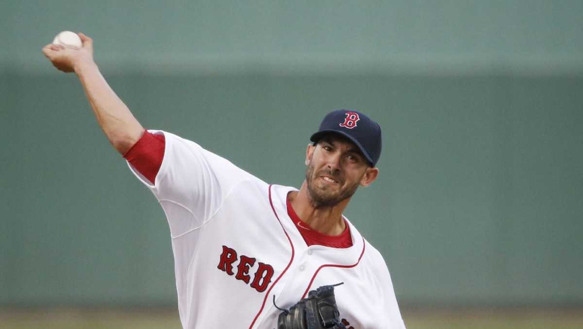 These are 2016 file photos showing, from left, Cleveland Indians' Corey  Kluber, Boston Red Sox' Rick Porcello and Detroit Tigers' Justin Verlander.  Tight races are expected for the Cy Young awards …