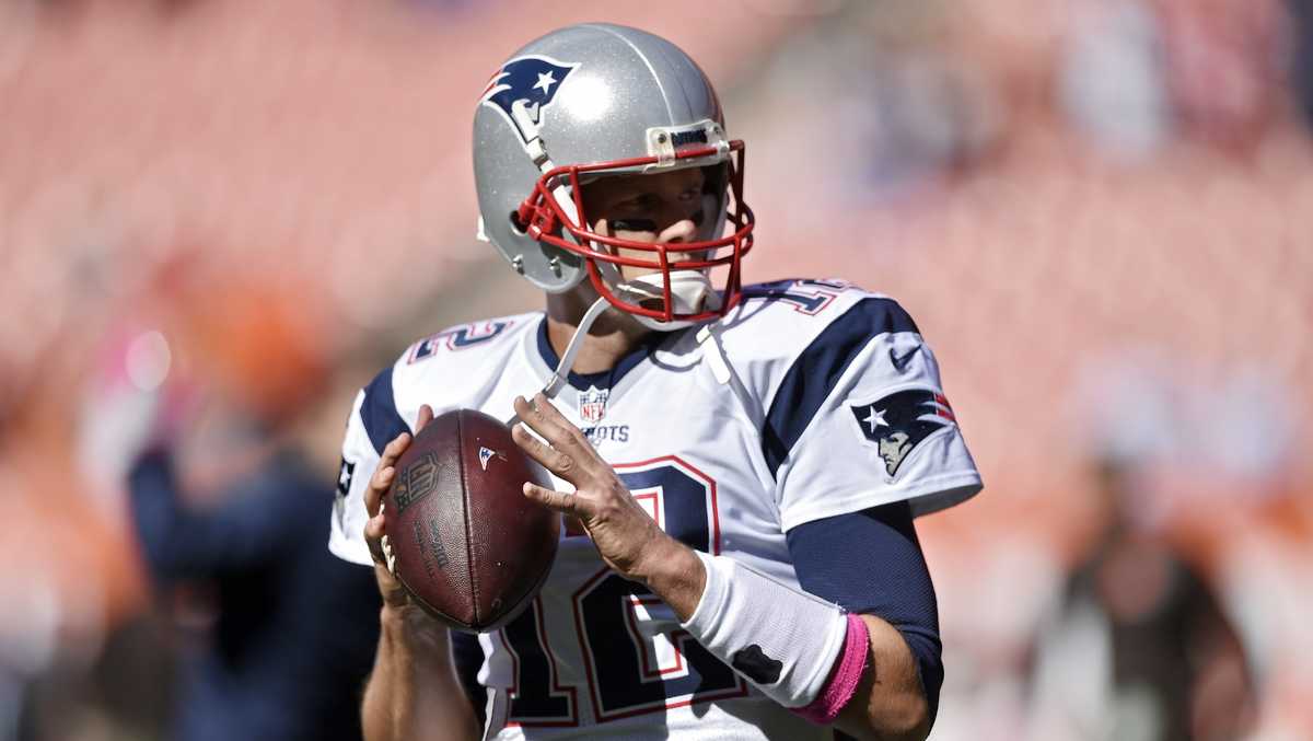 NFL - Tom Brady vs. Matt Ryan. New England Patriots vs. Atlanta