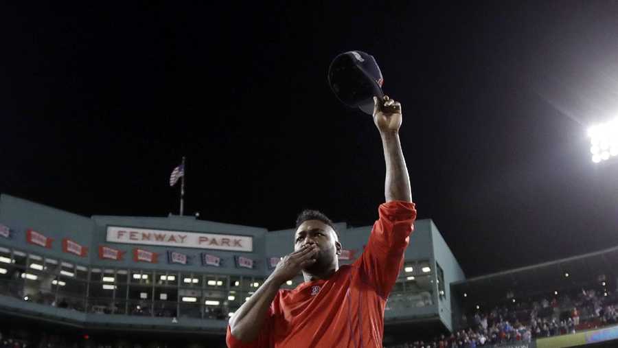 Big Papi: David Ortiz, Thanks for the Memories