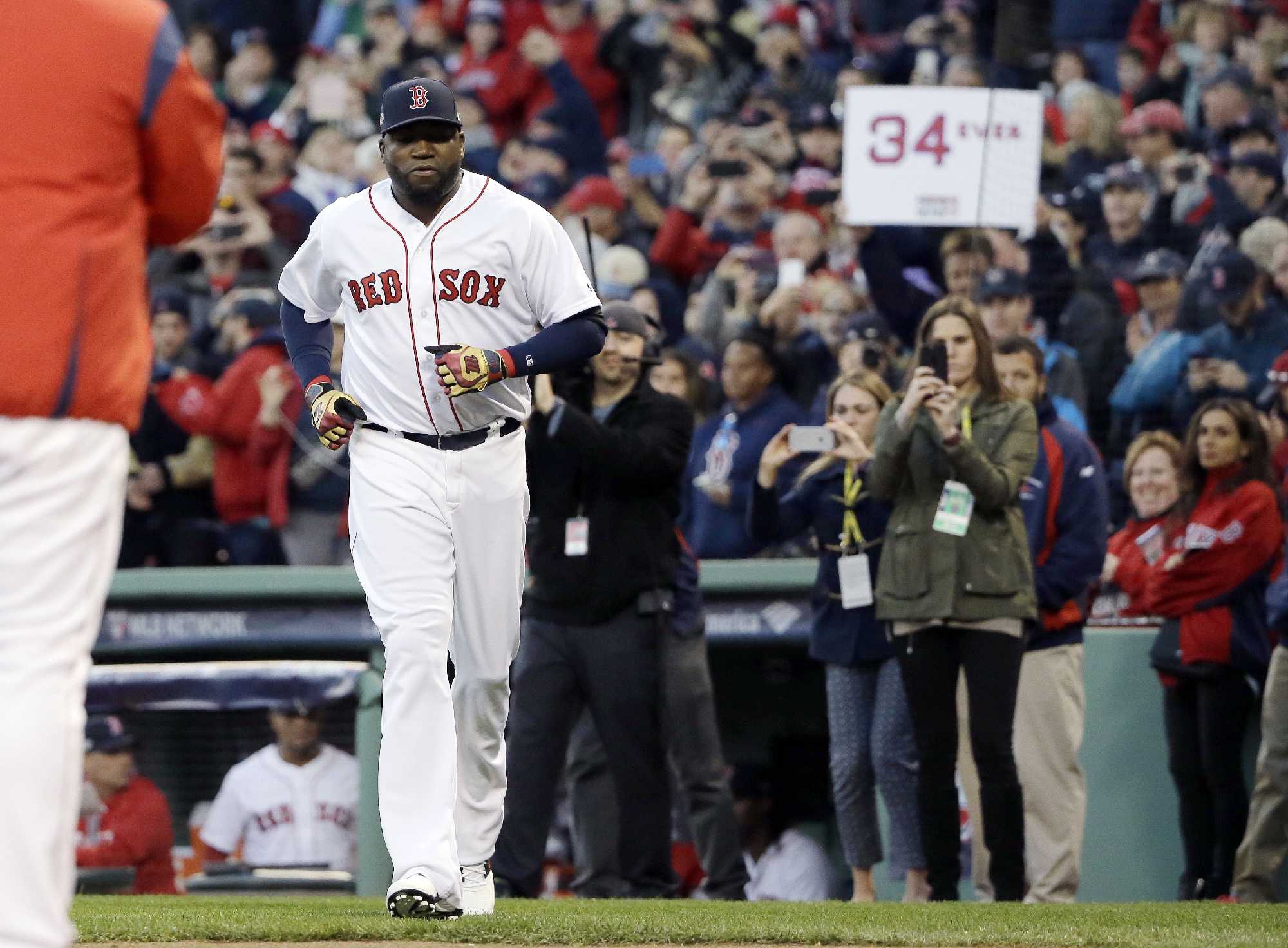 david ortiz green jersey