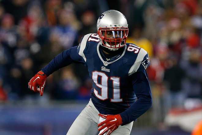 636 Jamie Collins Patriots Stock Photos, High-Res Pictures, and Images -  Getty Images