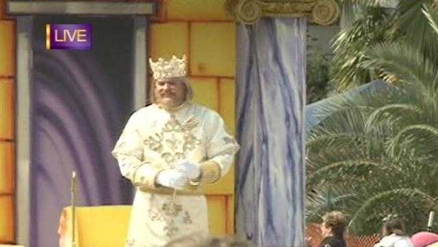 Krewe of Argus joins St. Patrick’s parade for historic celebration