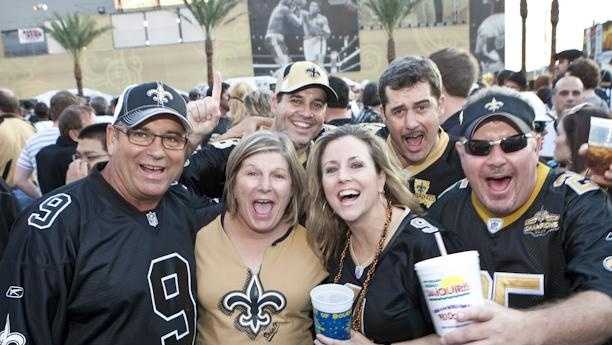 New Orleans Saints rank No. 1 for overall fan game day satisfaction