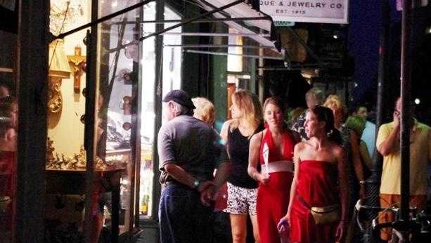 French Quarter celebrates 23rd Dirty Linen Night