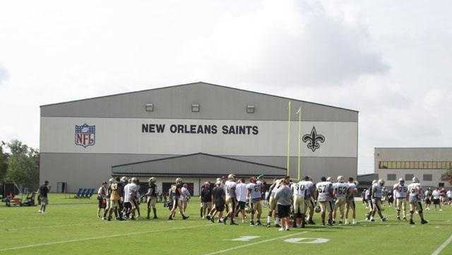 New Orleans Saints Training Facility - Woodward