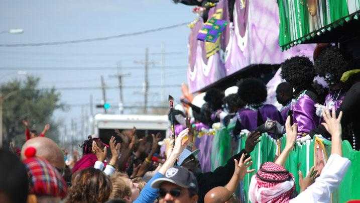 mardi gras parade locations