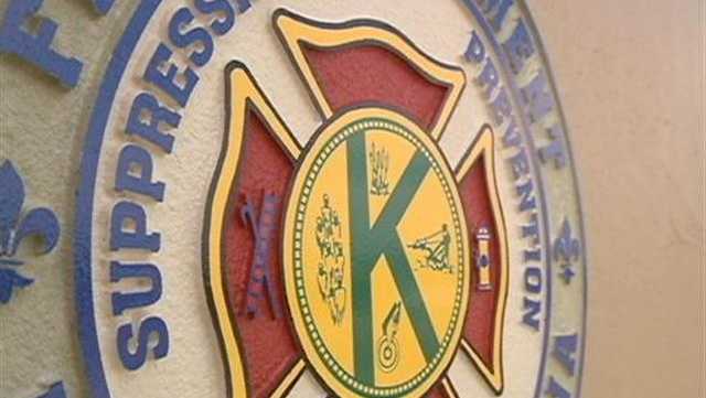 Firefighters battle house fire on Carlsbad Street in Kenner
