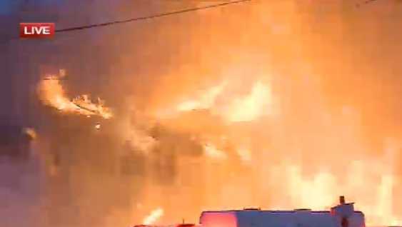 Hubig's Pies factory burned down 14 years ago today