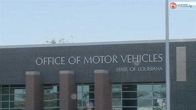 Louisiana OMV announces Monday closure