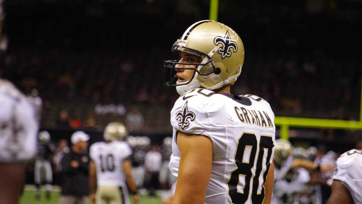 New Orleans Saints tight end Jimmy Graham taken into custody after  experiencing a 'medical episode'