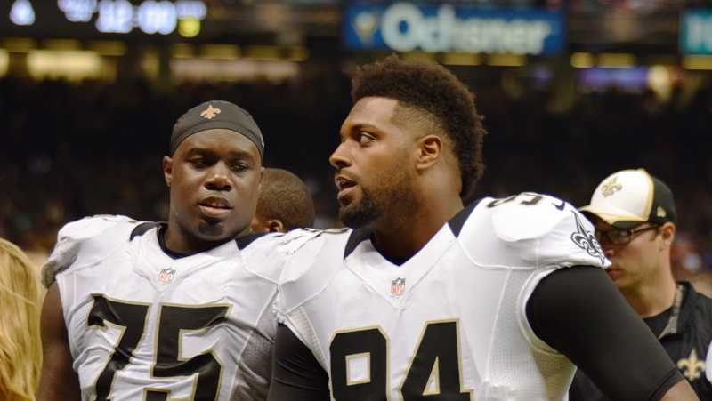 Cameron Jordan breaks the New Orleans Saints all-time sack record