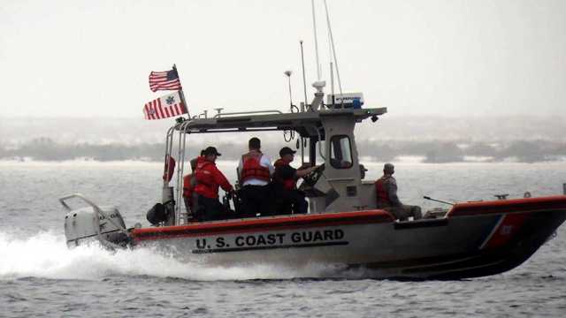 Coast Guard Medevacs Crew Member From Fishing Vessel Near Port Fourchon ...