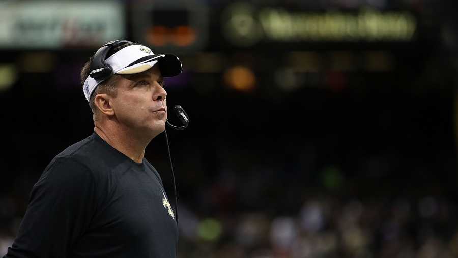 Saints Head Coach Sean Payton Engaged Saints Head Coach Sean Payton Engaged