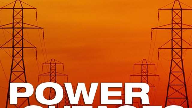 Power outage in Marrero