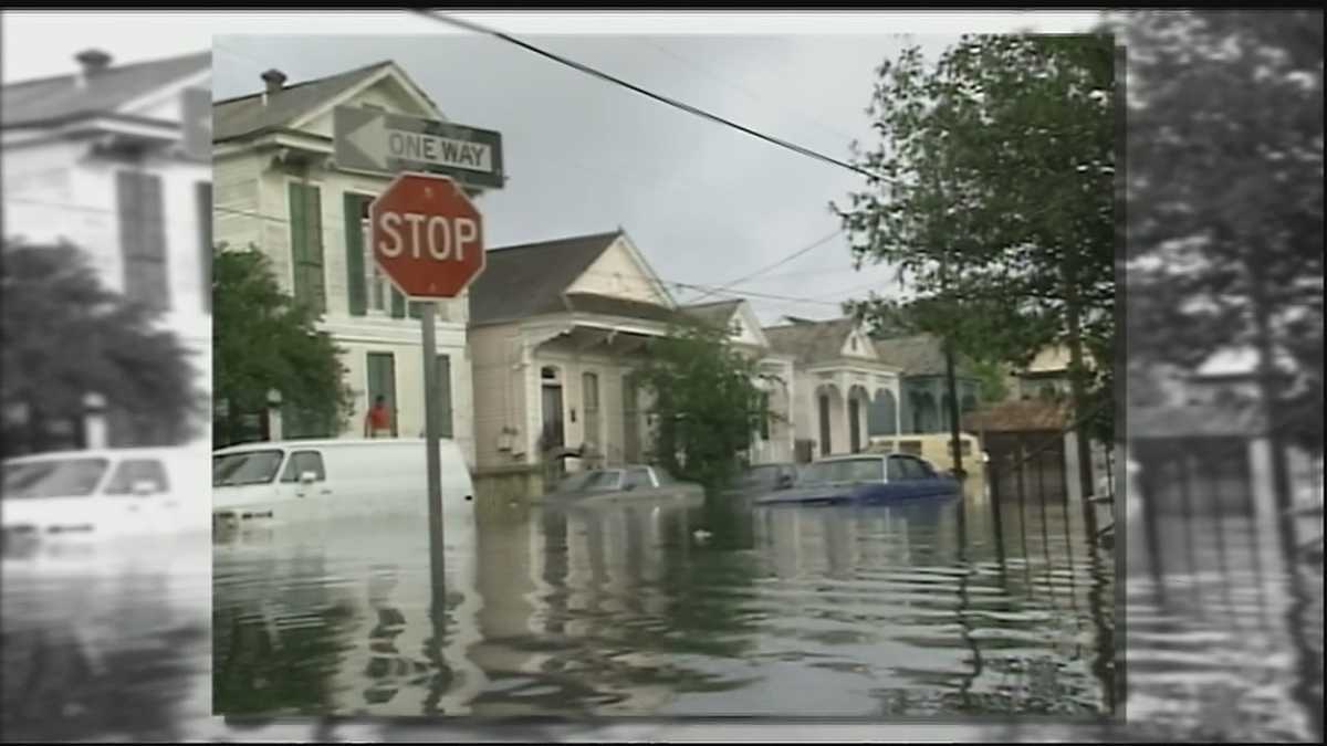 New Orleans area devastated by 1995 floods 29 years ago