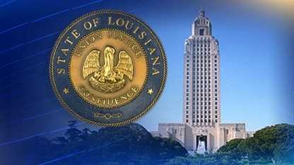 Louisiana capitol seal