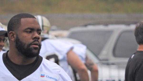 Cam Jordan placed on COVID list; Deonte Harris suspended