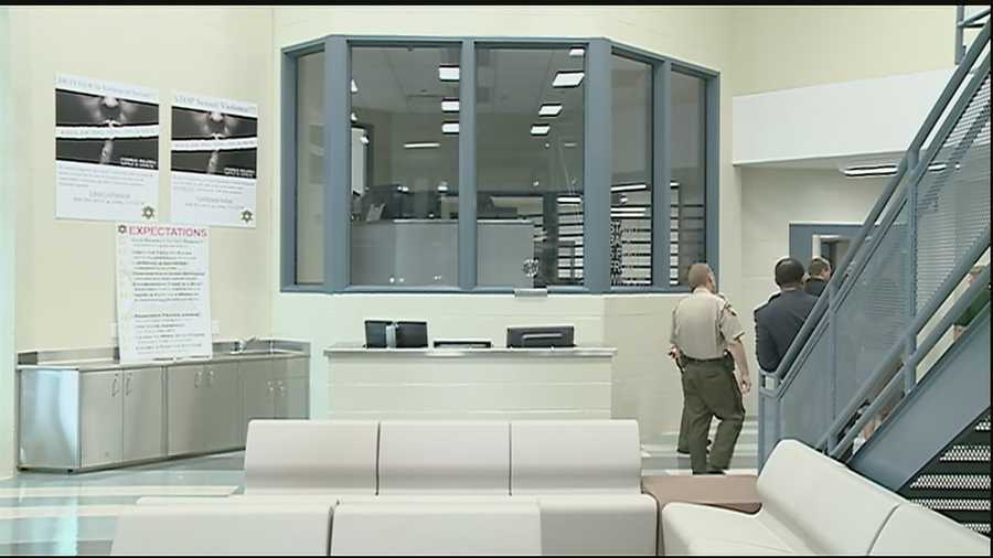 The new Orleans Parish jail is opening on Monday, and officials will start the process of moving inmates from the old facility to the new one in Mid-City.