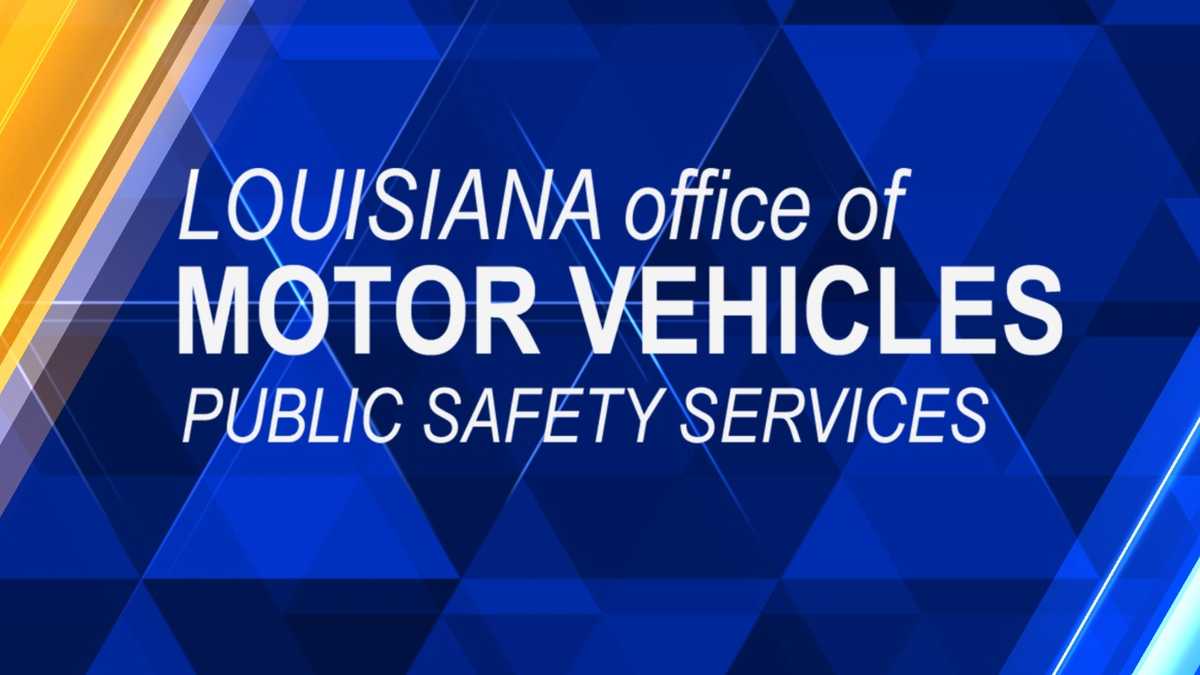 Office of Motor Vehicles locations in Houma, Thibodaux reopening October 3